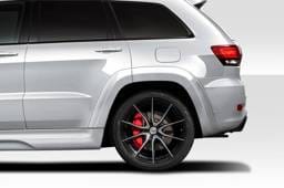 Jeep Grand Cherokee Power Duraflex Rear Fender Flares 116867