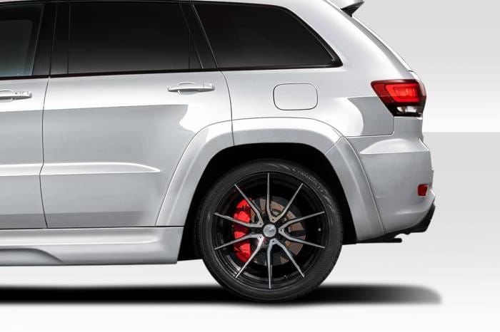 Jeep Grand Cherokee Power Duraflex Rear Fender Flares 116867