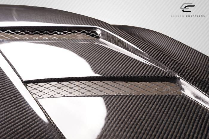 Ford Mustang TS 1 Carbon Fiber Creations Body Kit- Hood 116691 thumbnail 11