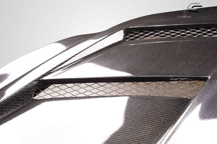Ford Mustang TS 1 Carbon Fiber Creations Body Kit- Hood 116691 thumbnail 12