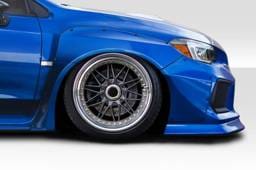 Subaru WRX 2DR RBS Duraflex Front Fender Flares 116703