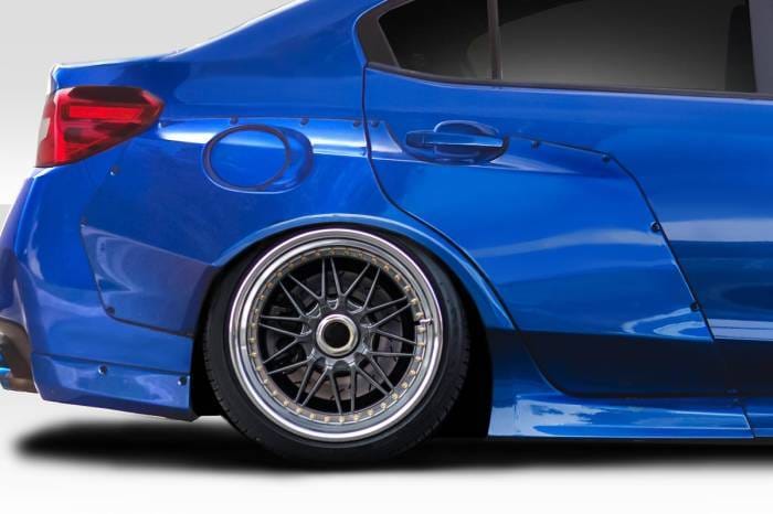 Subaru WRX 2DR RBS Duraflex Rear Fender Flares 116704