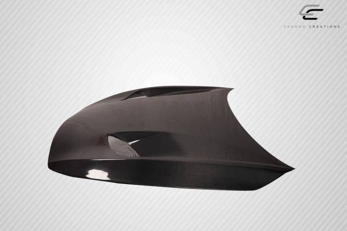 Infiniti Q60 TS1 Carbon Fiber Creations Body Kit- Hood 116882 thumbnail 11