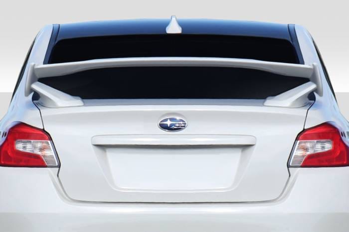 Subaru WRX 4DR Low Pro Duraflex Body Kit-Wing/Spoiler 116887