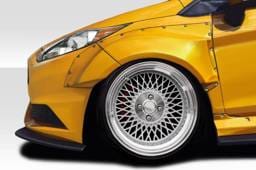 Ford Fiesta CPR Duraflex 70MM Front Fender Flares!!! 116925