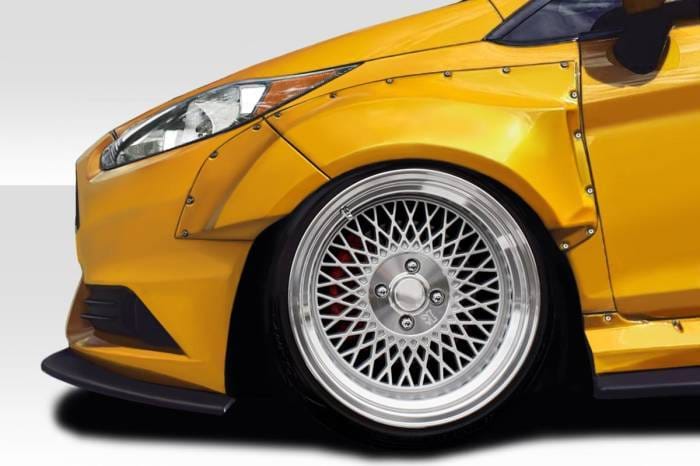 Ford Fiesta CPR Duraflex 70MM Front Fender Flares!!! 116925