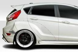 Ford Fiesta CPR Duraflex 70MM Rear Wide Fender Flares 116926