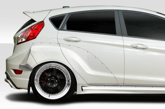 Ford Fiesta CPR Duraflex 70MM Rear Wide Fender Flares 116926
