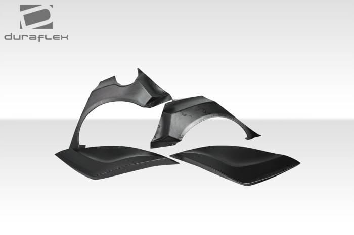Ford Fiesta CPR Duraflex 70MM Rear Wide Fender Flares 116926 thumbnail 2