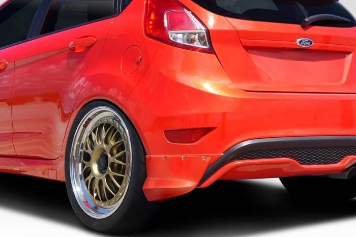 Ford Fiesta CPR Duraflex Rear Bumper Add Ons Body Kit!!! 116928 thumbnail 2