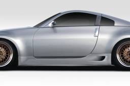 Nissan 350Z G Force Duraflex Side Skirts Body Kit 116938