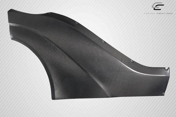 Subaru WRX VRS Carbon Fiber Wide Rear Fender Flares 116965 thumbnail 2