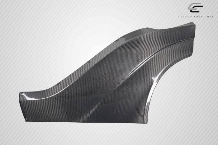 Subaru WRX VRS Carbon Fiber Wide Rear Fender Flares 116965 thumbnail 3