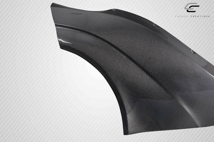 Subaru WRX VRS Carbon Fiber Wide Rear Fender Flares 116965 thumbnail 5
