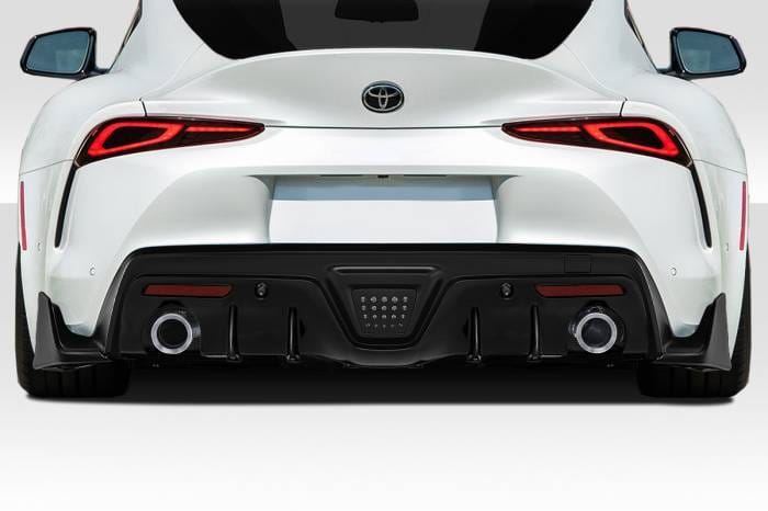 Toyota Supra AG Design Duraflex Rear Diffuser Body Kit!!! 116970