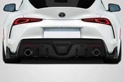 Toyota Supra AG Design Carbon Fiber Rear Bumper Diffuser Body Kit 116971