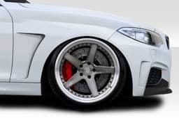 BMW 2 Series MHR Duraflex Wide Front Fender Flares!!! 116980