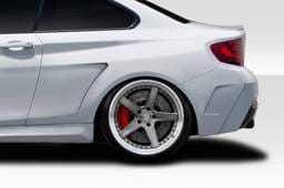 BMW 2 Series MHR Duraflex Wide Rear Fender Flares 116981