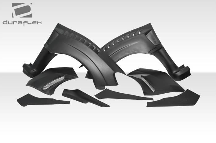 Subaru WRX VRS Duraflex Body Kit- Front Fenders 116960 thumbnail 2