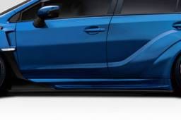 Subaru WRX VRS Duraflex Side Skirts Body Kit 116962