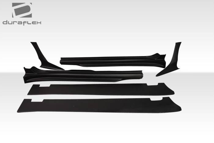 Subaru WRX VRS Duraflex Side Skirts Body Kit 116962 thumbnail 2