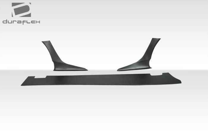 Subaru WRX VRS Duraflex Side Skirts Body Kit 116962 thumbnail 3