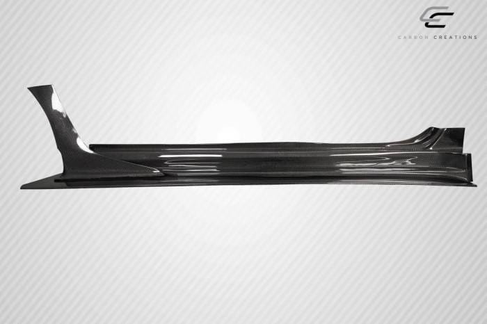 Subaru WRX VRS Carbon Fiber Wide Side Skirts Body Kit 116963 thumbnail 2