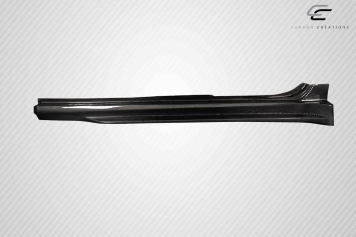 Subaru WRX VRS Carbon Fiber Wide Side Skirts Body Kit 116963 thumbnail 4