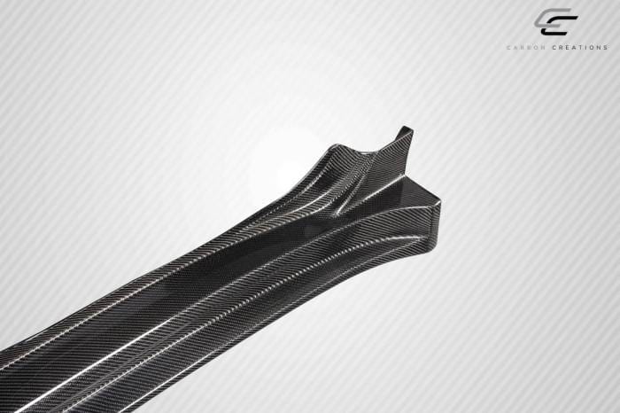 Subaru WRX VRS Carbon Fiber Wide Side Skirts Body Kit 116963 thumbnail 7