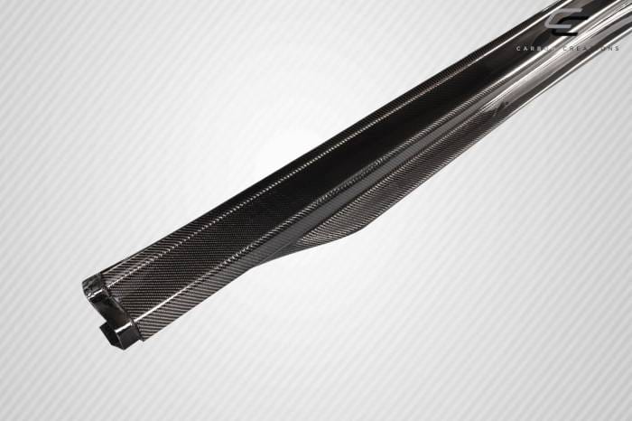 Subaru WRX VRS Carbon Fiber Wide Side Skirts Body Kit 116963 thumbnail 8