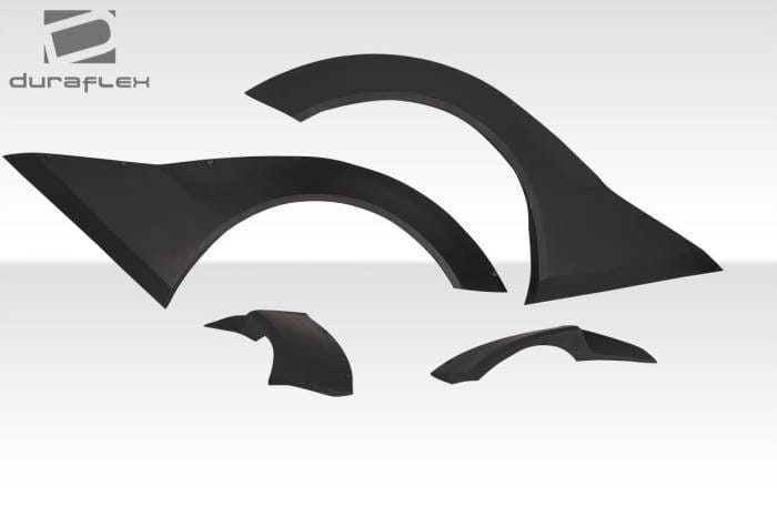 Chevrolet Corvette Gran Veloce Duraflex Body Kit- Rear Wide Fenders 117480 thumbnail 12