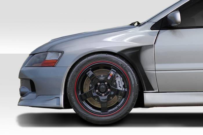 Mitsubishi Evolution 8/9 AMS Duraflex Body Kit- 4pcs Fenders 117491 thumbnail 2