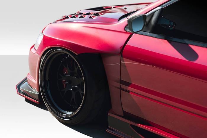 Mitsubishi Evolution 8/9 AMS Duraflex Body Kit- 4pcs Fenders 117491 thumbnail 3