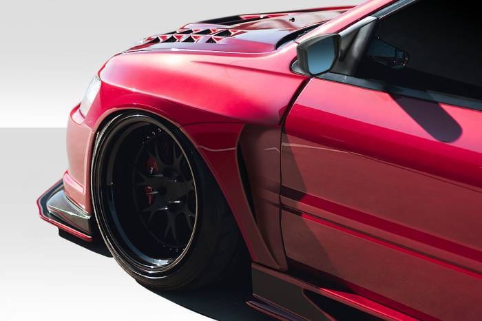Mitsubishi Evolution 8/9 AMS Duraflex Body Kit- 4pcs Fenders 117491 thumbnail 4