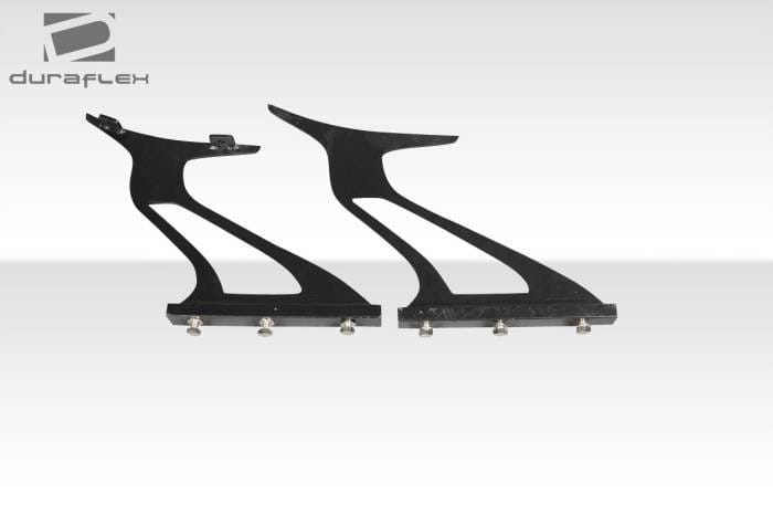 Honda Civic 4DR Broman Duraflex Body Kit- 5 pcs Wing/Spoiler 117594 thumbnail 12