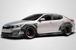 Kia Optima CPR Carbon Fiber Creations 13pcs Full Body Kit 117751