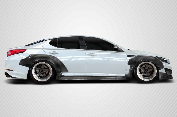 Kia Optima CPR Carbon Fiber Creations 13pcs Full Body Kit 117751 thumbnail 2