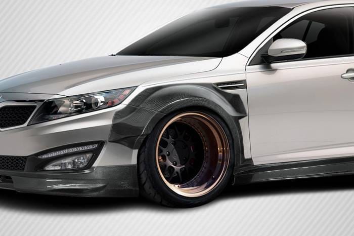 Kia Optima CPR Carbon Fiber Creations 13pcs Full Body Kit 117751 thumbnail 5