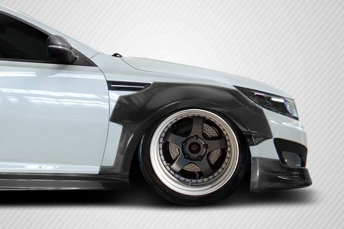 Kia Optima CPR Carbon Fiber Creations 13pcs Full Body Kit 117751 thumbnail 6