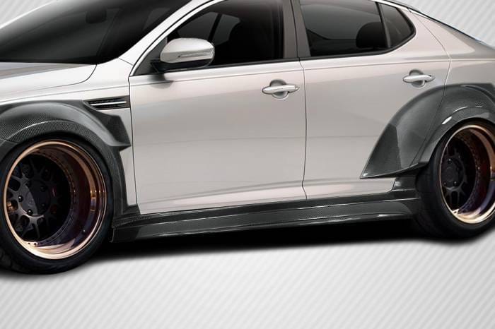 Kia Optima CPR Carbon Fiber Creations 13pcs Full Body Kit 117751 thumbnail 8