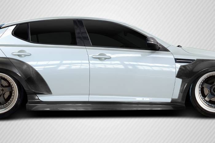 Kia Optima CPR Carbon Fiber Creations 13pcs Full Body Kit 117751 thumbnail 9