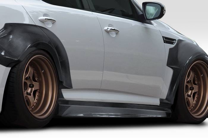 Kia Optima CPR Carbon Fiber Creations 13pcs Full Body Kit 117751 thumbnail 10