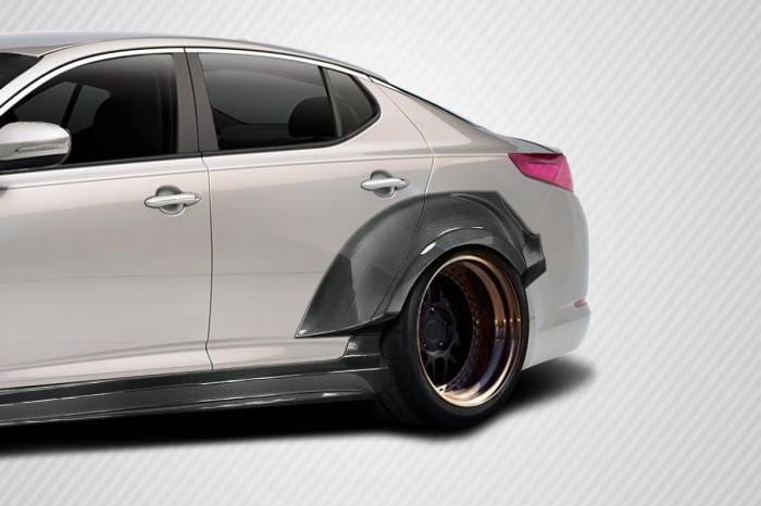 Kia Optima CPR Carbon Fiber Creations 13pcs Full Body Kit 117751 thumbnail 11