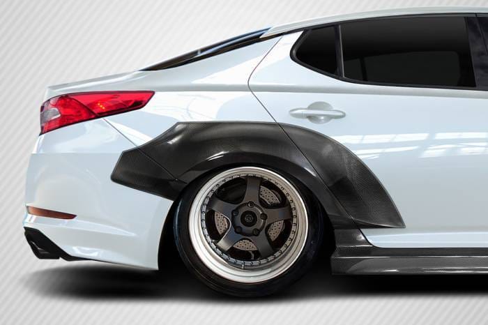 Kia Optima CPR Carbon Fiber Creations 13pcs Full Body Kit 117751 thumbnail 12