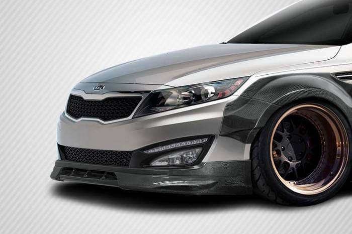 Kia Optima CPR Carbon Fiber Creations 14pcs Full Body Kit 117753 thumbnail 4