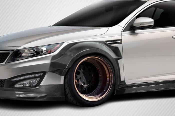 Kia Optima CPR Carbon Fiber Creations 14pcs Full Body Kit 117753 thumbnail 5