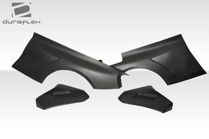 BMW 2 Series MHR Duraflex Wide Rear Fender Flares 116981 thumbnail 2