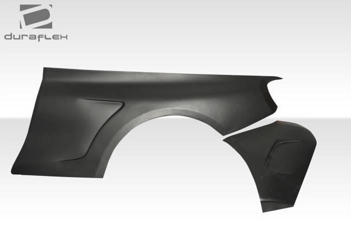 BMW 2 Series MHR Duraflex Wide Rear Fender Flares 116981 thumbnail 3