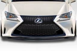 Lexus RC SBZ Duraflex Front Bumper Lip Body Kit 117001