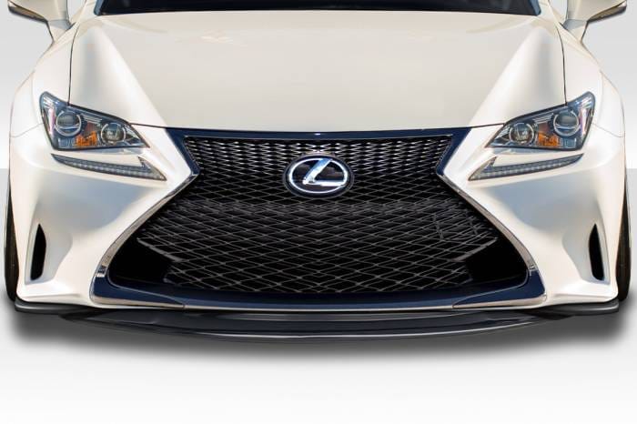 Lexus RC SBZ Duraflex Front Bumper Lip Body Kit 117001